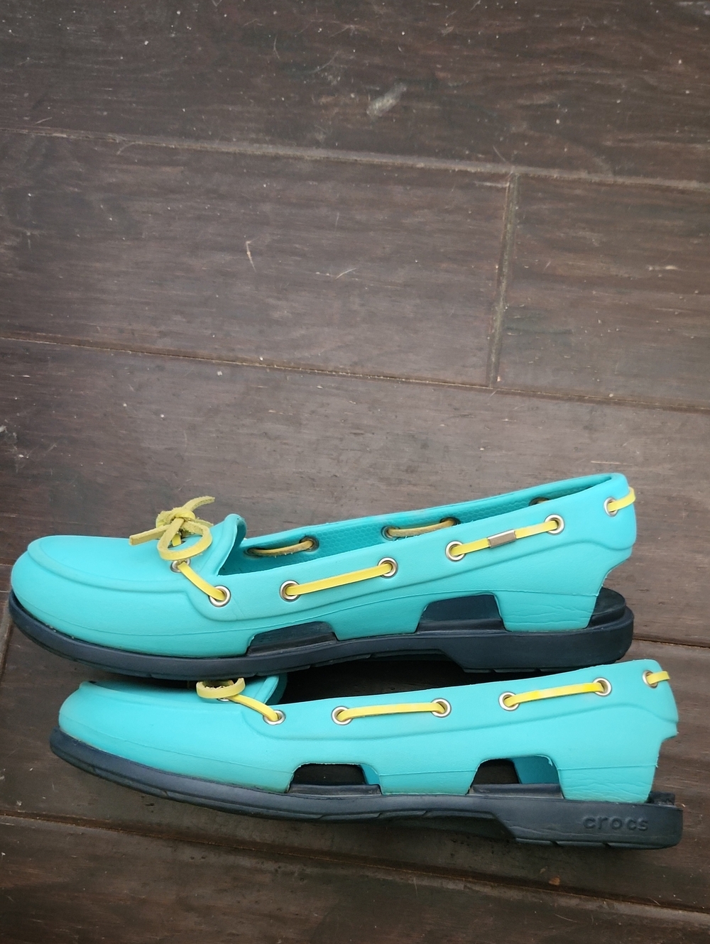 Crocs Beach Boat Shoes Size 10